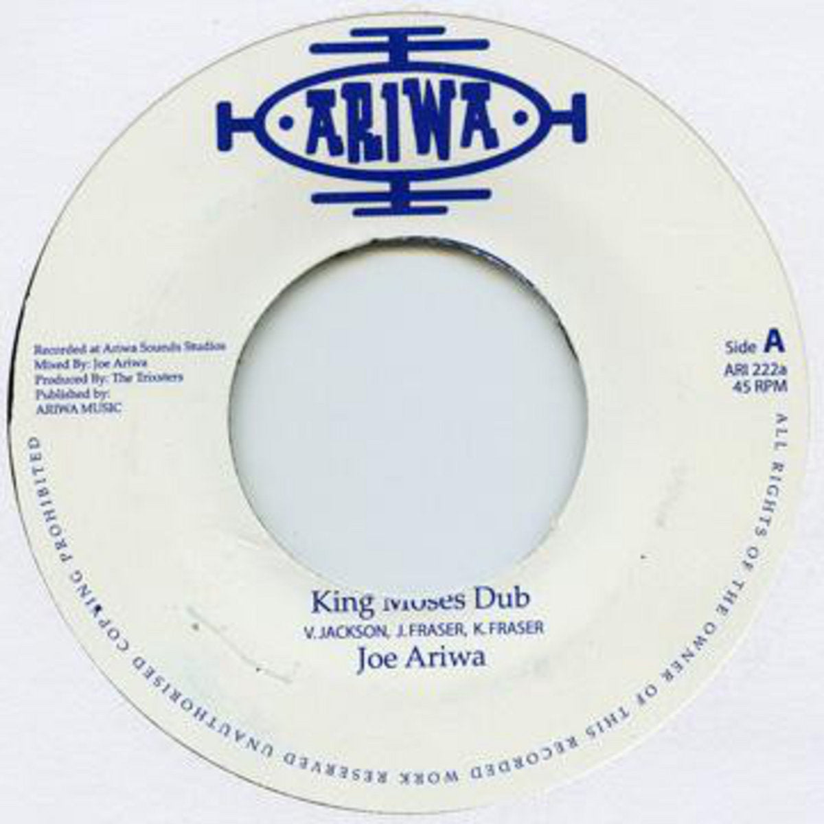 Joe Ariwa – King Moses Dub