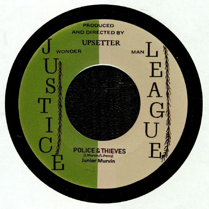Junior Murvin ‎– Police And Thieves