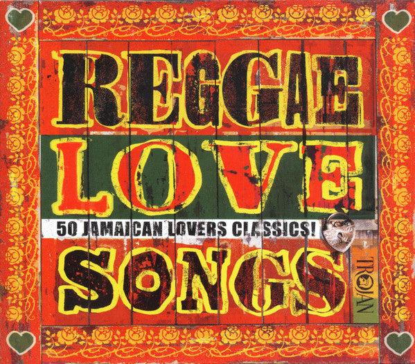 Various – Reggae Love Songs - 50 Jamaican Lovers Classics! (CD)