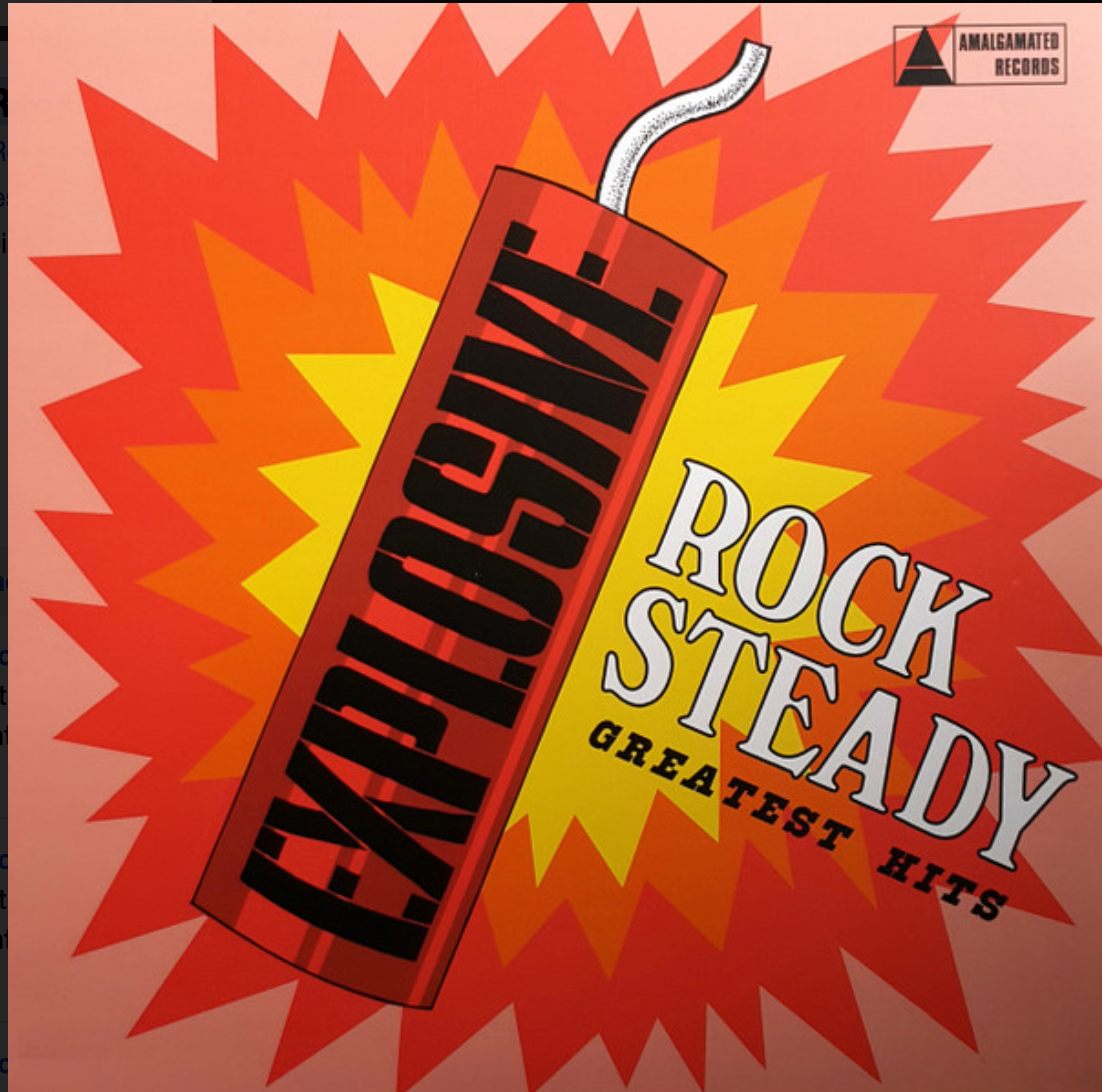 Various ‎– Explosive Rock Steady - Greatest Hits
