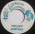 Gregory Isaacs – Tribute To Wa De