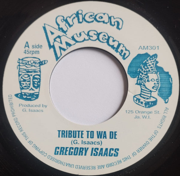 Gregory Isaacs – Tribute To Wa De