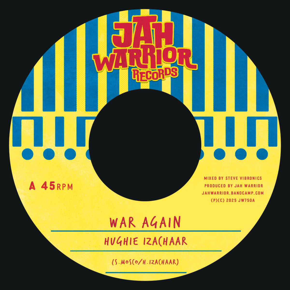 Hughie Izachaar - War Again