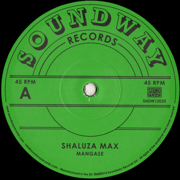 Shaluza Max / Tabu Ley Rochereau ‎– Mangase / Hafi Deo