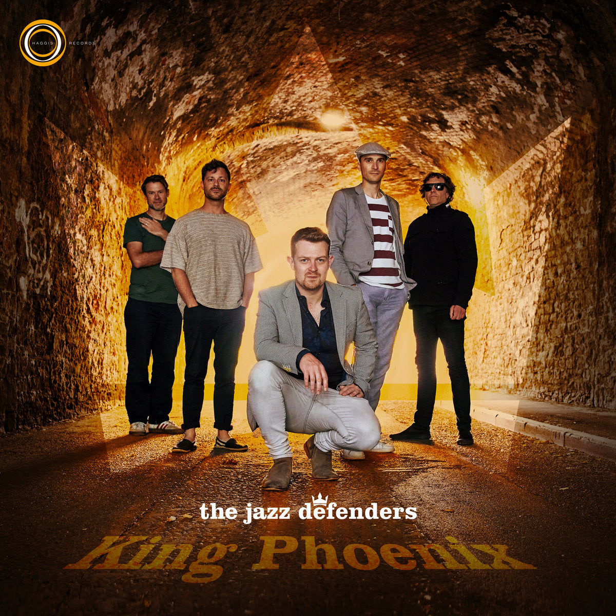 The Jazz Defenders ‎– King Phoenix