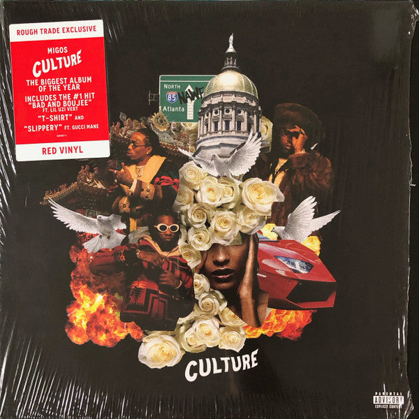 Migos ‎– Culture (Red Vinyl)