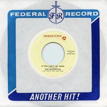 Lynn Taitt & The Jets / Mike Thompson – If You Can't Be Good / Rocksteady W
