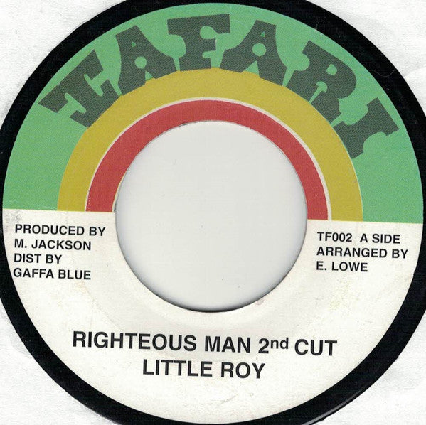 Little Roy – Righteous Man 2nd Cut
