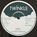 The Twinkle Brothers – Robot / Dont Turn Your Back On Us Jah-Jah