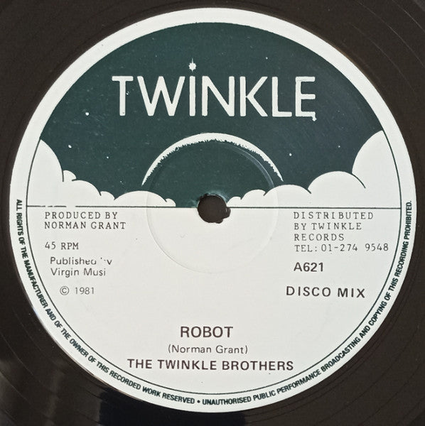The Twinkle Brothers – Robot / Dont Turn Your Back On Us Jah-Jah