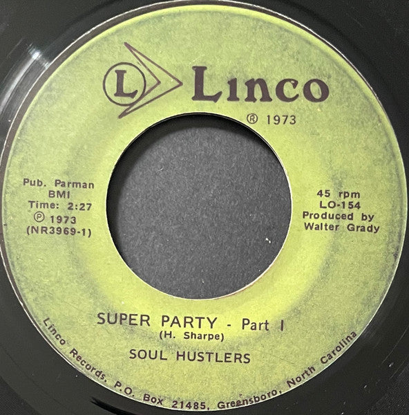 Soul Hustlers – Super Party