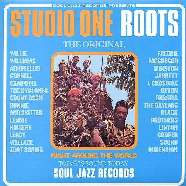 Studio One Roots - Soul Jazz Records