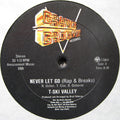 T-Ski Valley / Grand Groove Bunch – Never Let Go