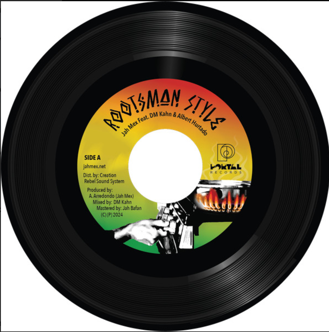 Jah Mex ‎– Rootsman Style