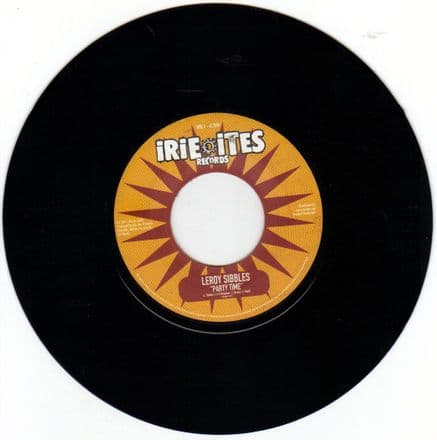 Leroy Sibbles- Party Time / Natty King & Spectacular - Sweet Jamaica