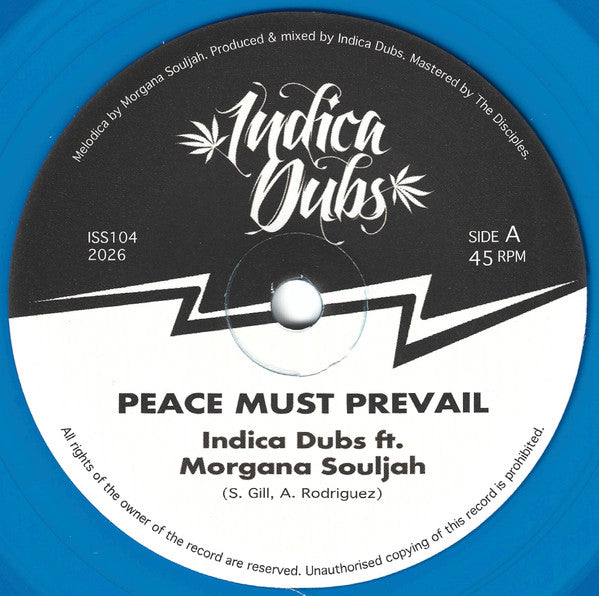 Indica Dubs, Morgana Souljah ‎– Peace Must Prevail