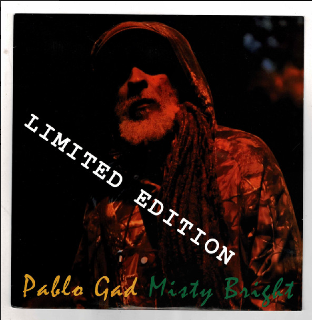Pablo Gad ‎– Misty Bright