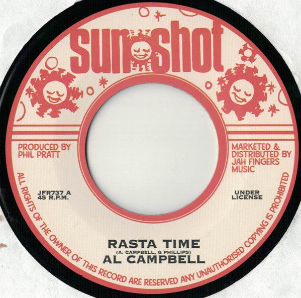 Al Campbell ‎– Rasta Time