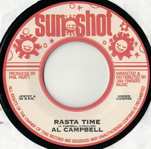 Al Campbell ‎– Rasta Time