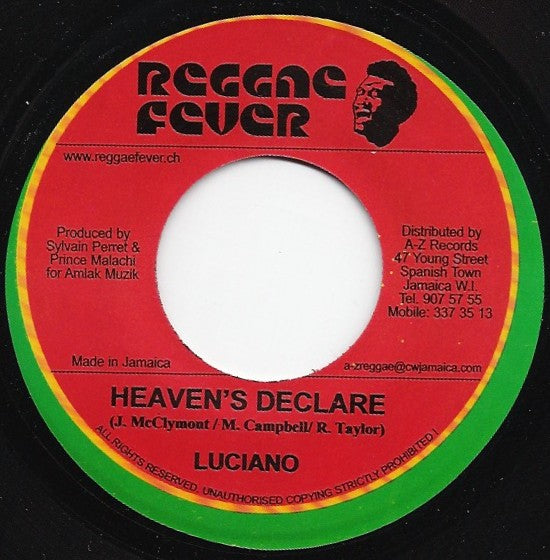 Luciano ‎– Heaven's Declare