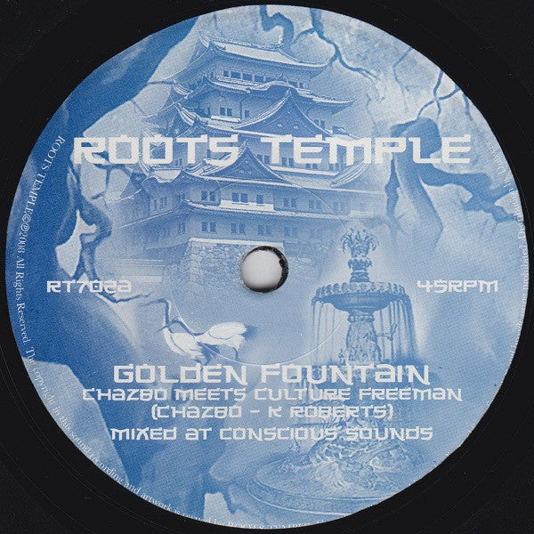 Chazbo Meets Culture Freeman – Golden Fountain