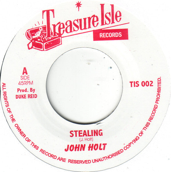 John Holt – Stealing / Ali Baba