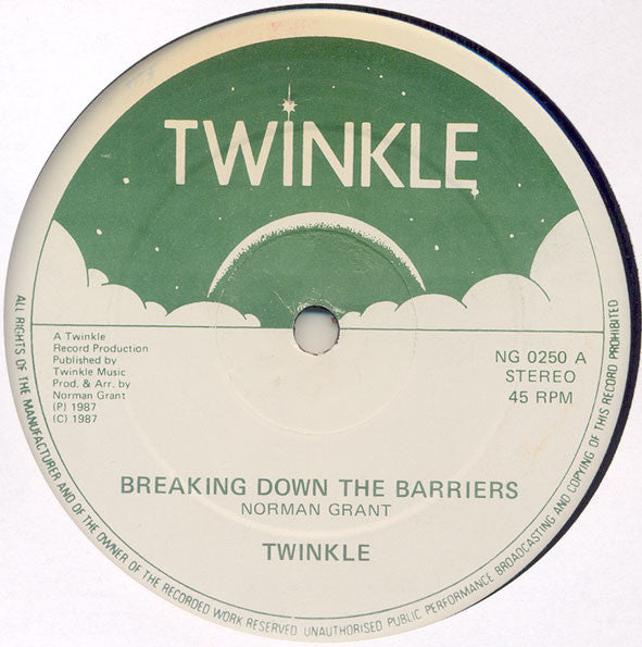 Twinkle ‎– Breaking Down The Barriers