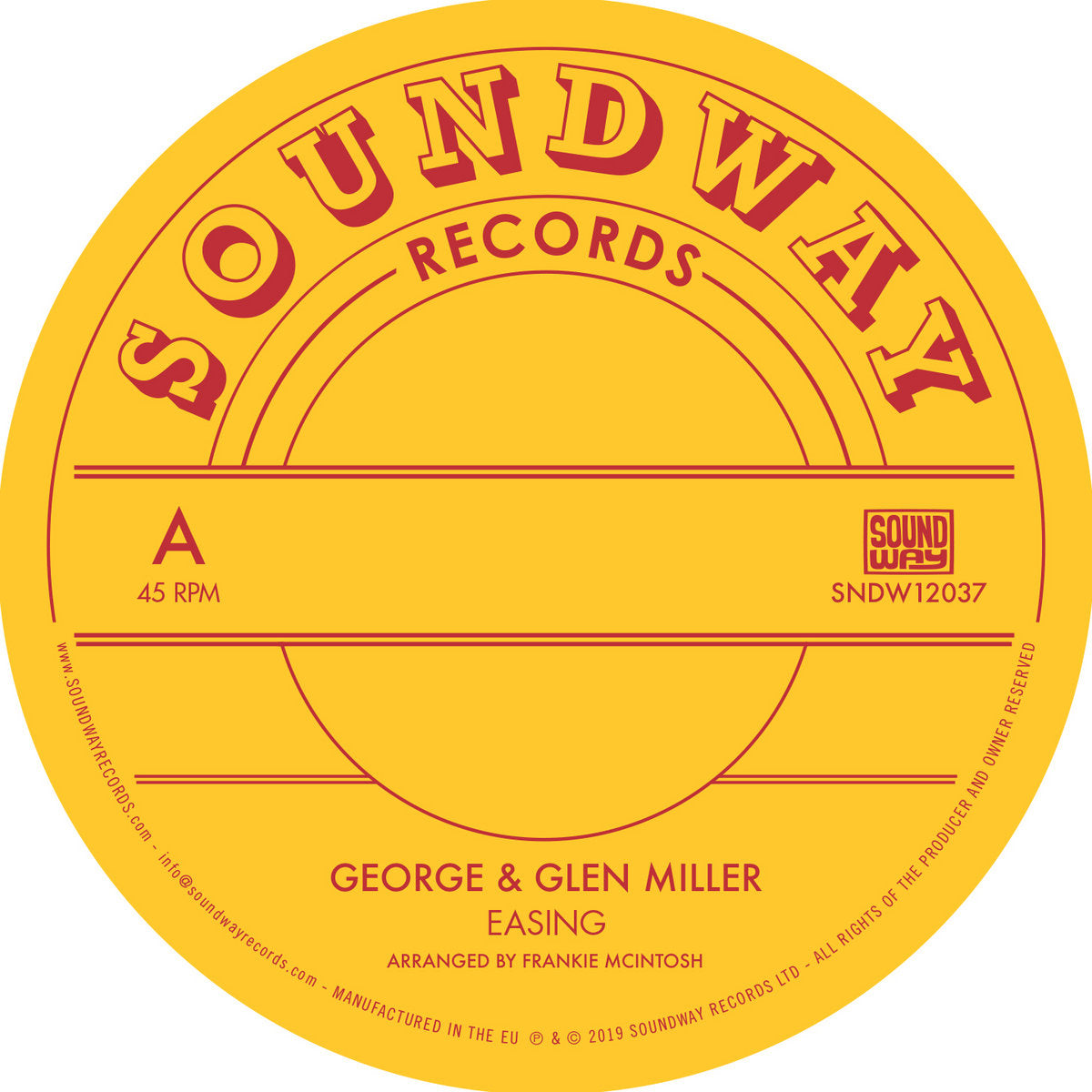 George & Glen Miller ‎– Easing