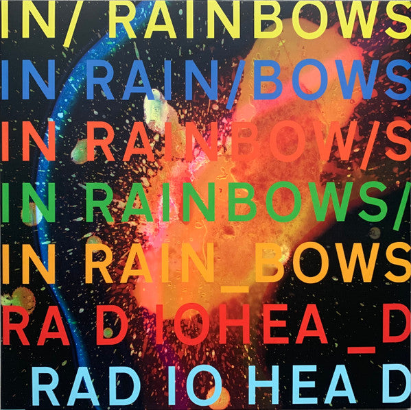 Radiohead ‎– In Rainbows