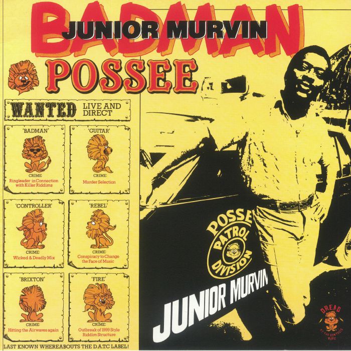 Junior Murvin - Badman Possee