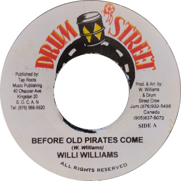Label: Drum Street ‎– none Format: Vinyl, 7", Single Country: Jamaica Released: