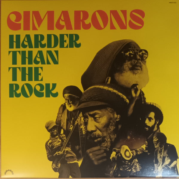 The Cimarons – Harder Than The Rock