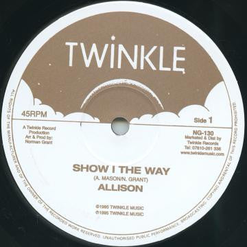 Allison – Show I The Way / Sorrow