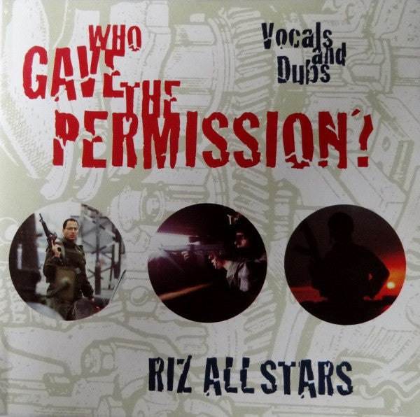 Riz All Stars ‎– Who Gave The Permission (CD)