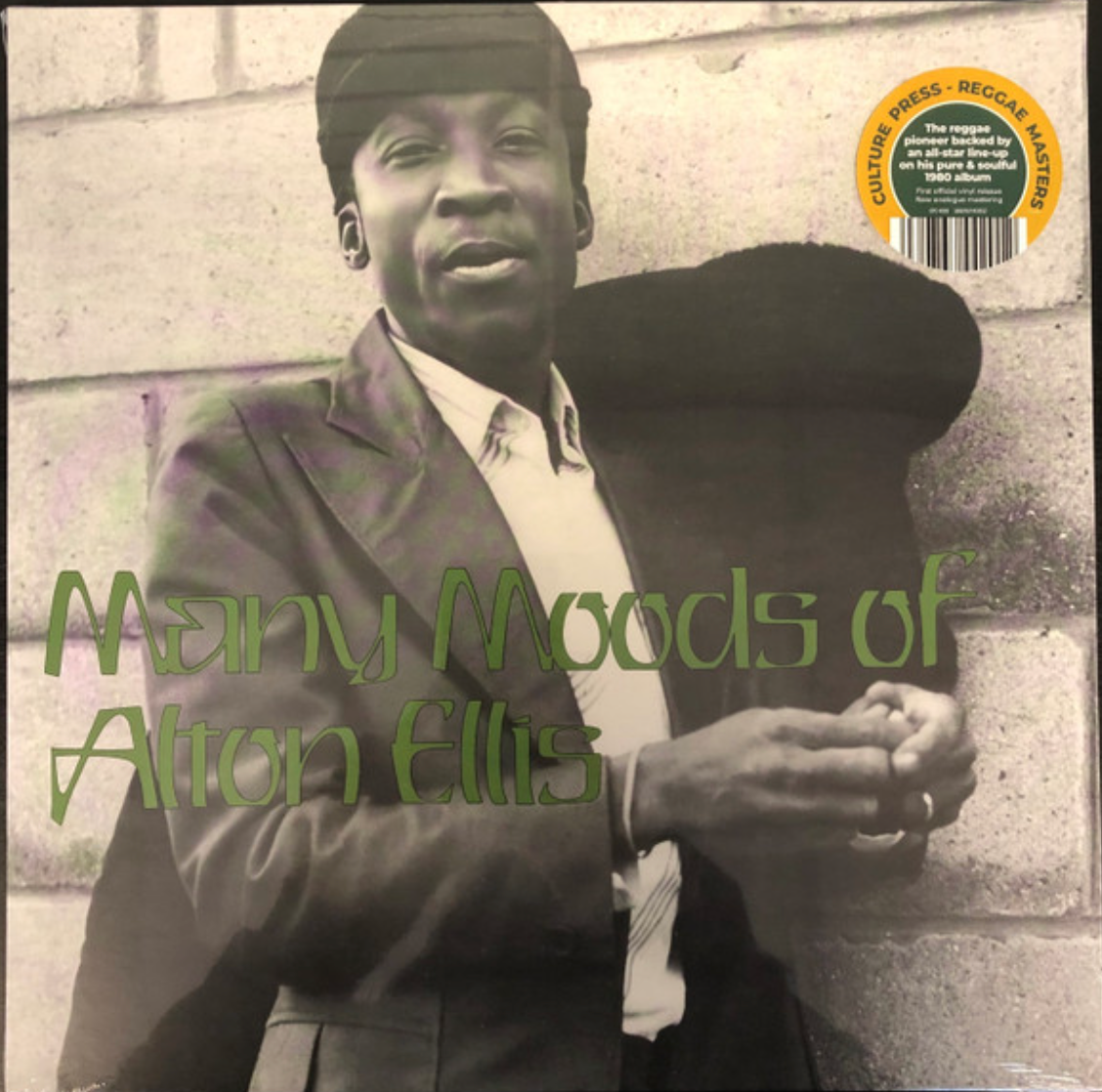 Alton Ellis ‎– Many mood Of