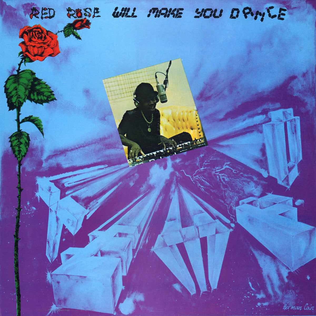 Anthony Red Rose ‎– Red Rose Will Make You Dance