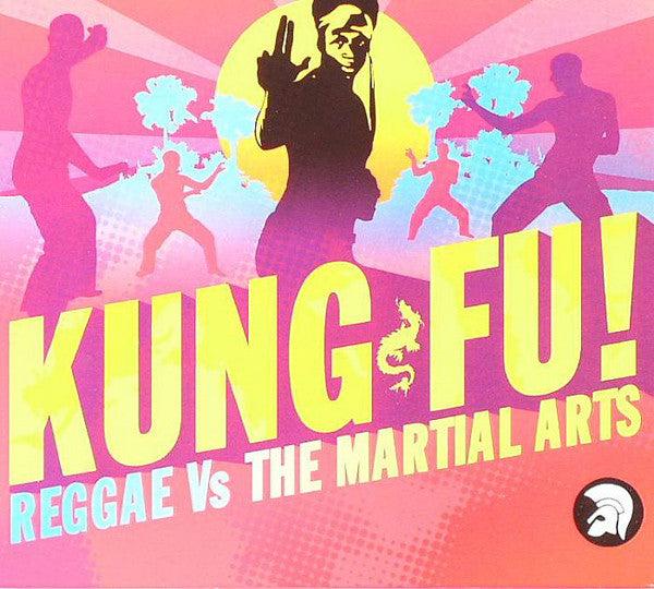 Various ‎– Kung Fu! Reggae Vs The Martial Arts (2xCD)