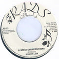 Jennifer Lara – Respect Champion Sound / Consider Me