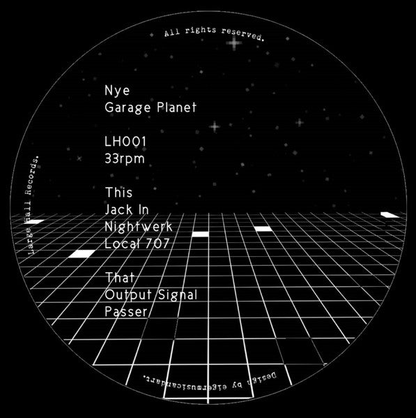 Nye – Garage Planet