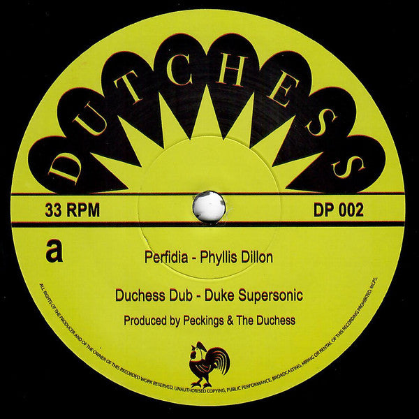 Phyllis Dillon – Perfidia / Love The One You’re With Remix