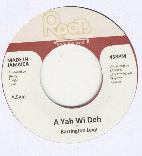 Barrington Levy - A Yah Wi Deh