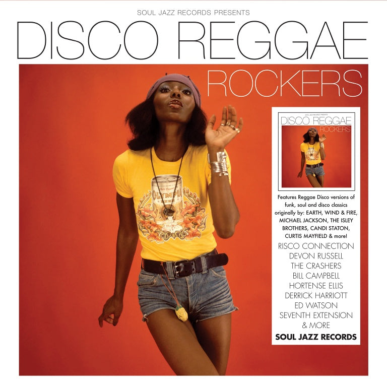 Soul Jazz presents - Disco Reggae Rockers