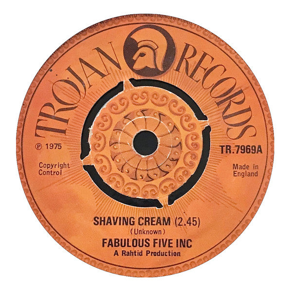 Fabulous Five Inc ‎– Shaving Cream