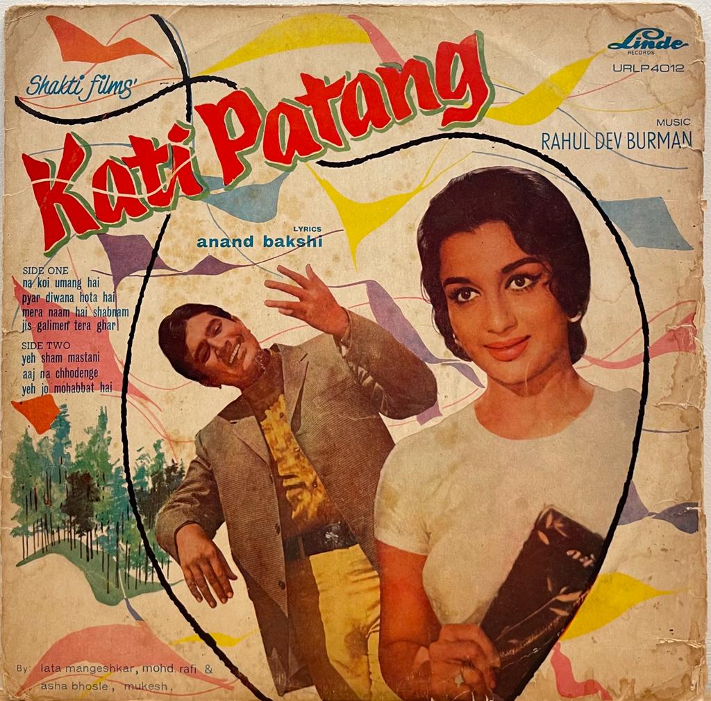 Rahul Dev Burman – Kati Patang