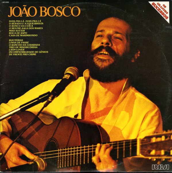 João Bosco ‎– Os Grandes Sucessos