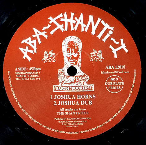 The Shanti-Ites – Joshua Horns