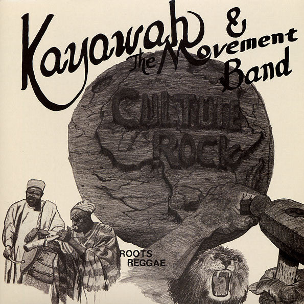 Kayawah And The Movement Band – Culture Rock