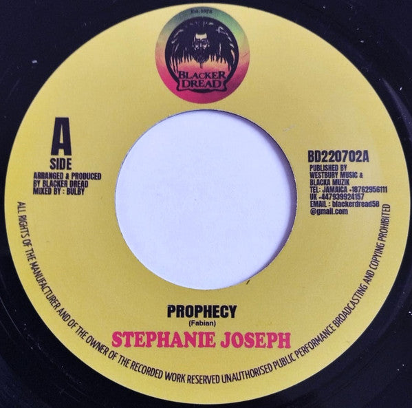 Stephanie Jones (10) – Prophecy