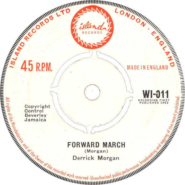 Derrick Morgan – Forward March
