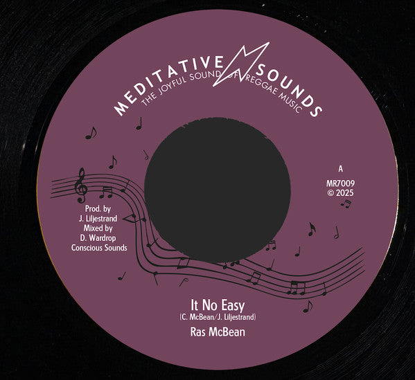 Ras McBean – It No Easy